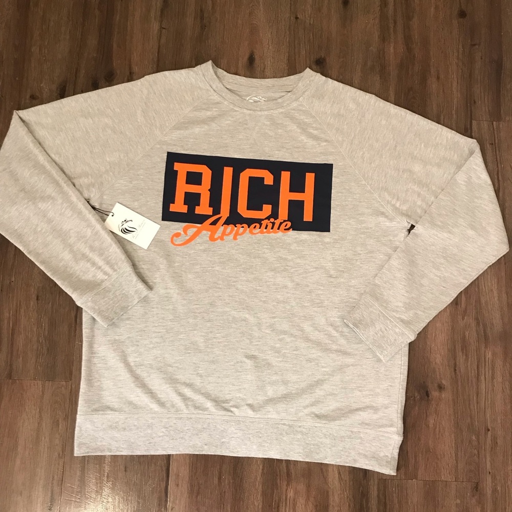 Rich Appetite Crew Neck